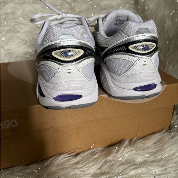 ASICS GT-2160 White/Space Lavender Sneakers Size Men’s 7.5 / Women’s 9 - Picture 6 of 13